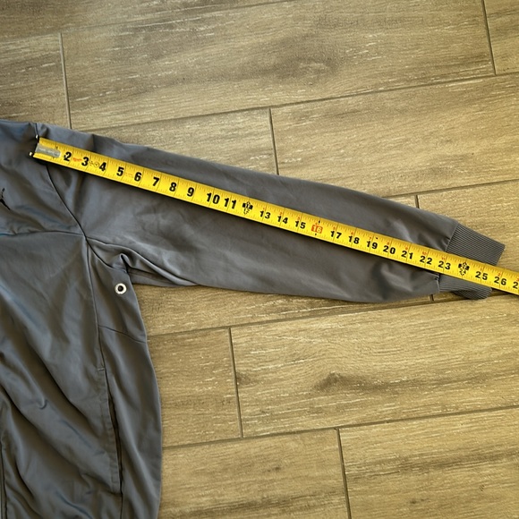 Puma Golf Menโs Full Zip Sweatshirt Jacket Gray โข Medium - Picture 13 of 14